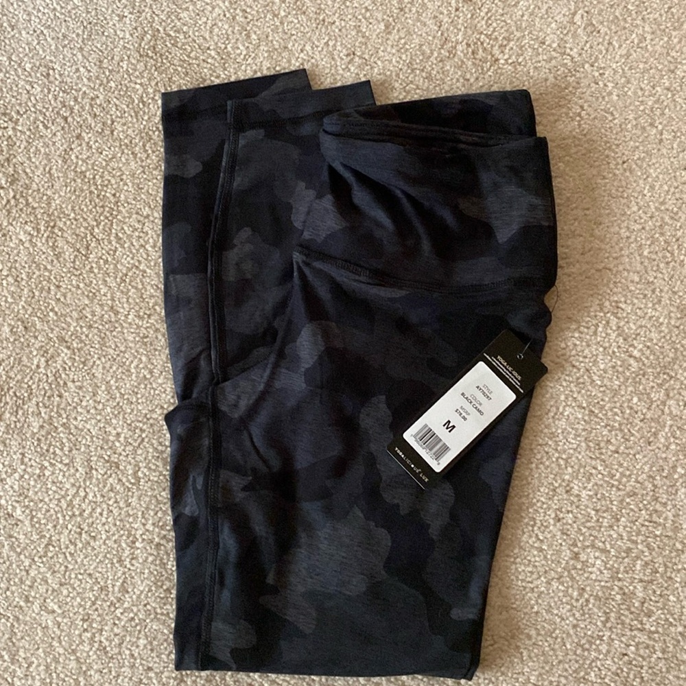Brand new camo leggings